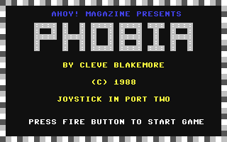 C64 GameBase Phobia Ahoy!/Ion_International,_Inc. 1988