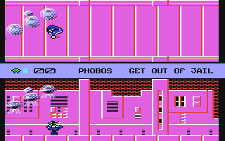 C64 GameBase Phobos_-_Get_Out_of_Jail Argus_Specialist_Publications_Ltd./Commodore_Disk_User 1989