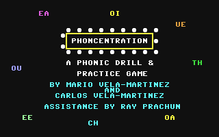 C64 GameBase Phoncentration Micrograms,_Inc. 1985