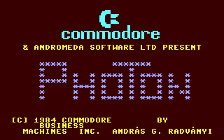 C64 GameBase Photon_Reflection Commodore_Business_Machines,_Inc. 1984