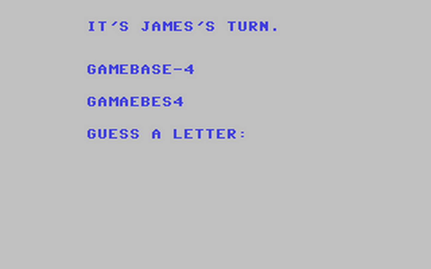 C64 GameBase Phrase_Guess Robert_J._Brady_Co. 1984