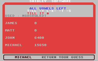 C64 GameBase Phrase_That_Pays Loadstar/Softalk_Production 1985