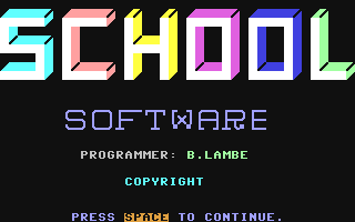 C64 GameBase Physics_I School_Software_Ltd.