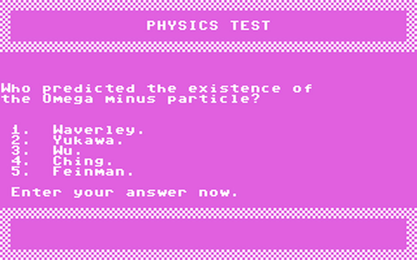 C64 GameBase Physics_Test_-_'O'_and_'A'_Level Paxman_Promotions 1983