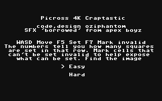 C64 GameBase Picross (Public_Domain) 2016