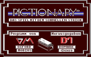 C64 GameBase Pictionary_-_Das_Spiel_mit_dem_schnellen_Strich Domark 1989
