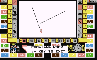 C64 GameBase Pictionary_-_The_Game_of_Quick_Draw Domark 1989