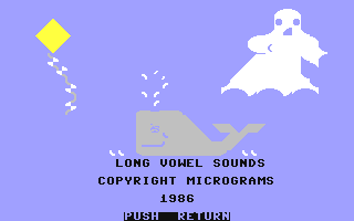 C64 GameBase Picture_Phonics_Set_II Micrograms,_Inc. 1986