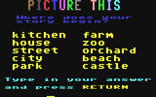 C64 GameBase Picture_This ShareData,_Inc./Green_Valley_Publishing,_Inc. 1987
