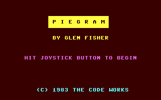 C64 GameBase Piegram Osbourne/McGraw-Hill 1983