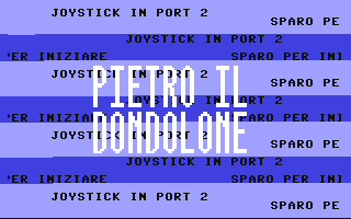 C64 GameBase Pietro_il_Dondolone Pubblirome/Super_Game_2000 1985