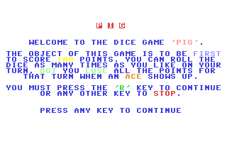 C64 GameBase Pig (Public_Domain) 1987