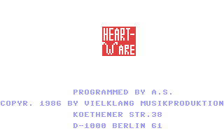 C64 GameBase Piggy's_Fatal_Trip Vielklang_Musikproduktion 1986