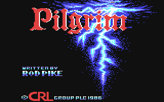 C64 GameBase Pilgrim CRL_(Computer_Rentals_Limited) 1986