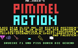 C64 GameBase Pimmel_Action B-Soft_PD 1996