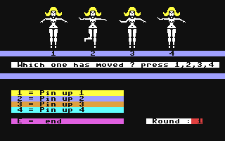 C64 GameBase Pin_Up 1988