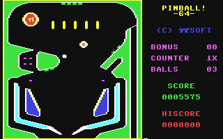 C64 GameBase Pinball_64 PiSoft