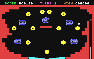 C64 GameBase Pinball_Arcade Ahoy!/Ion_International,_Inc. 1987