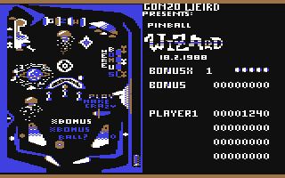 C64 GameBase Pinball_Wizard (Created_with_PCS) 1988