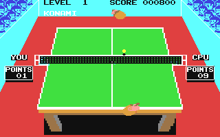 C64 GameBase Ping-Pong Imagine/Konami 1986