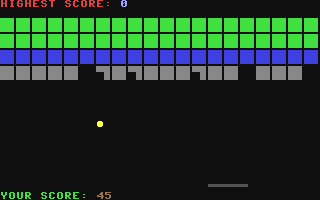 C64 GameBase Ping_Pong Robtek_Ltd. 1986