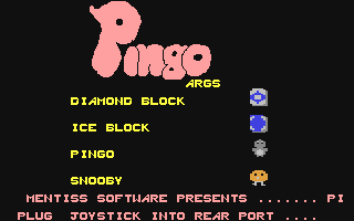 C64 GameBase Pingo OziSoft 1984
