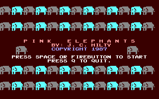 C64 GameBase Pink_Elephants Commodore_Magazine,_Inc. 1987