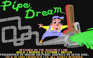 C64 GameBase Pipe_Dream Lucasfilm_Games 1989