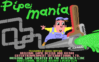 C64 GameBase Pipe_Mania Empire 1989