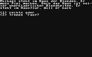 C64 GameBase Pipi_in_Not B-Soft_PD 1995