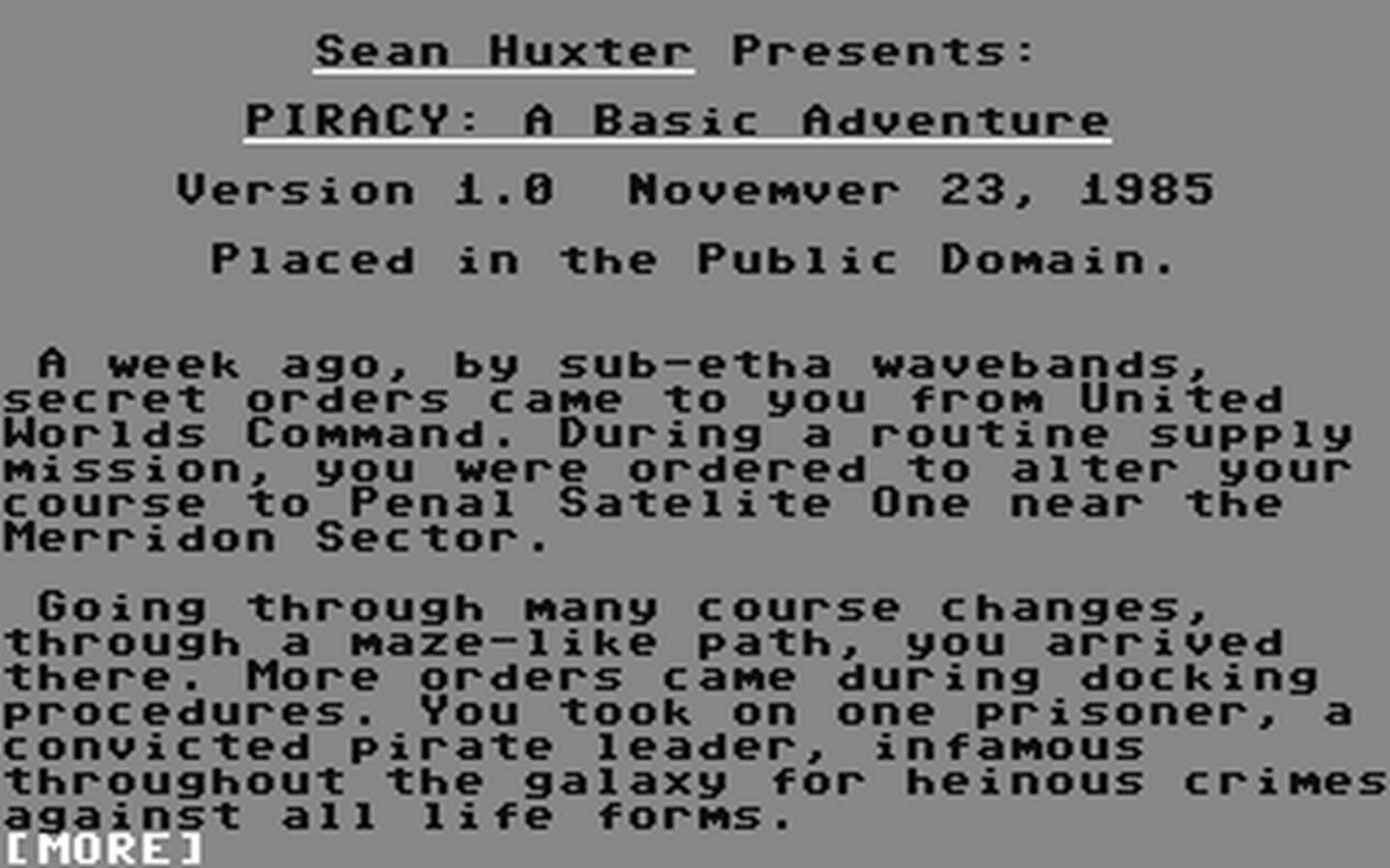 C64 GameBase Piracy (Public_Domain) 1985
