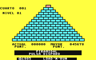 C64 GameBase Piramidal Load'N'Run 1985