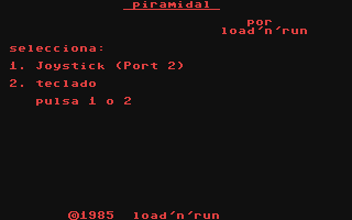 C64 GameBase Piramidal Load'N'Run 1985