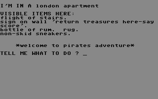 C64 GameBase Pirate_Adventure