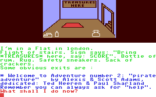C64 GameBase Pirate_Adventure Adventure_International 1984