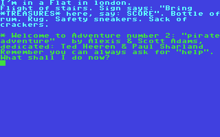 C64 GameBase Pirate_Adventure Commodore 1981