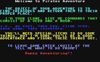 C64 GameBase Pirate_Adventure ShareData,_Inc./Green_Valley_Publishing,_Inc. 1985
