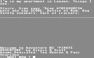 C64 GameBase Pirate_Adventure US_Gold/Adventure_Soft_UK 1987