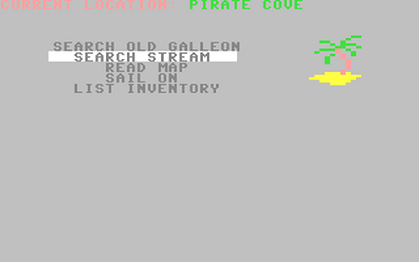 C64 GameBase Pirate_Cove (Public_Domain) 1987