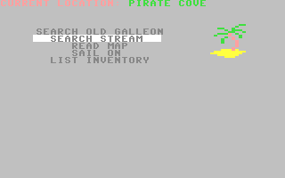 C64 GameBase Pirate_Cove (Public_Domain) 1987