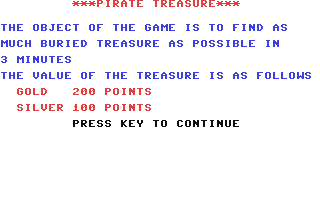 C64 GameBase Pirate_Treasure Fontana_Paperbacks 1984