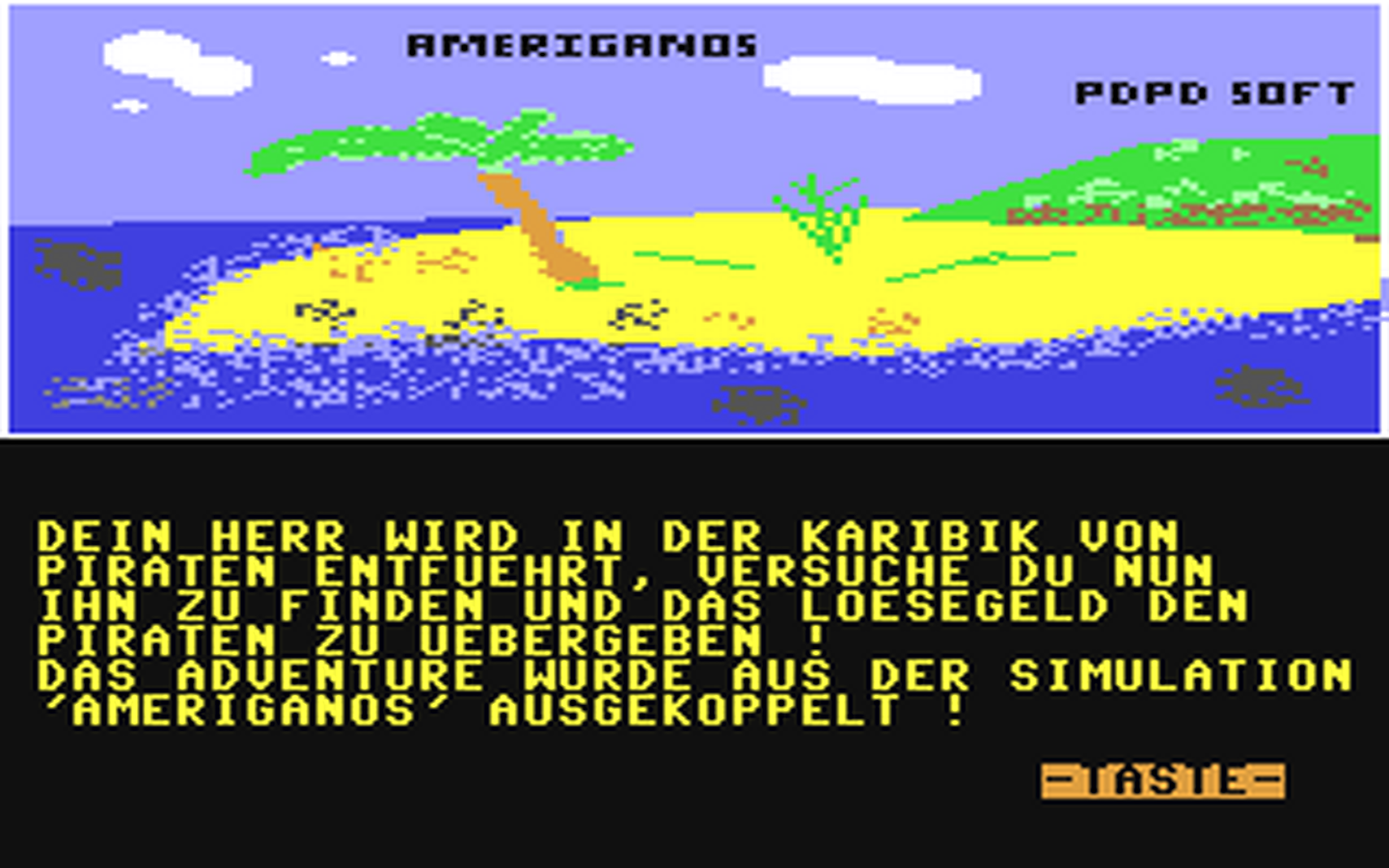 C64 GameBase Piraten_Edition PDPD_Software 1993