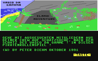 C64 GameBase Piraten_Edition PDPD_Software 1993