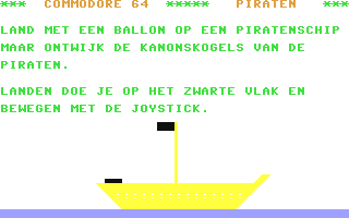 C64 GameBase Piraten Courbois_Software 1983