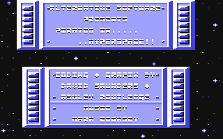 C64 GameBase Pirates_in_Hyperspace Alternative_Software 1987