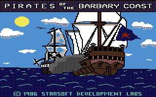 C64 GameBase Pirates_of_the_Barbary_Coast StarSoft 1987
