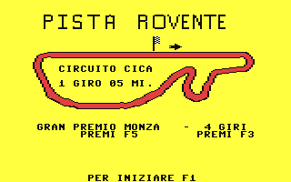 C64 GameBase Pista_Rovente Pubblirome/Game_2000 1987
