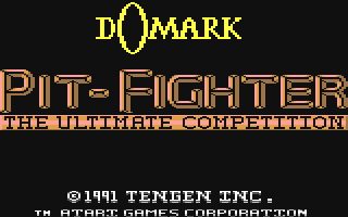 C64 GameBase Pit-Fighter_-_The_Ultimate_Competition Domark/Tengen 1991