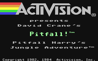 C64 GameBase Pitfall_-_Pitfall_Harry's_Jungle_Adventure Activision 1983