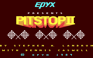 C64 GameBase Pitstop_II Epyx 1984